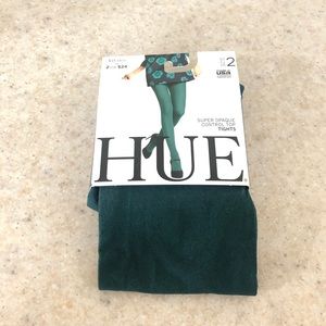NWT HUE Super Opaque Control Top